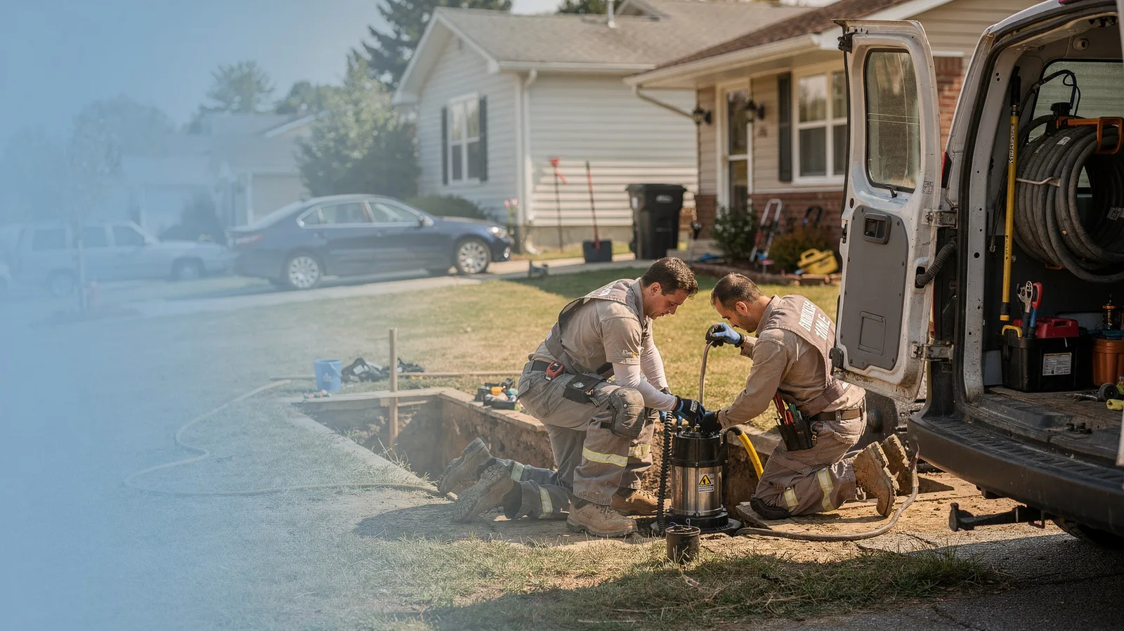 Sump Pump Installation in Fisher, WV near me